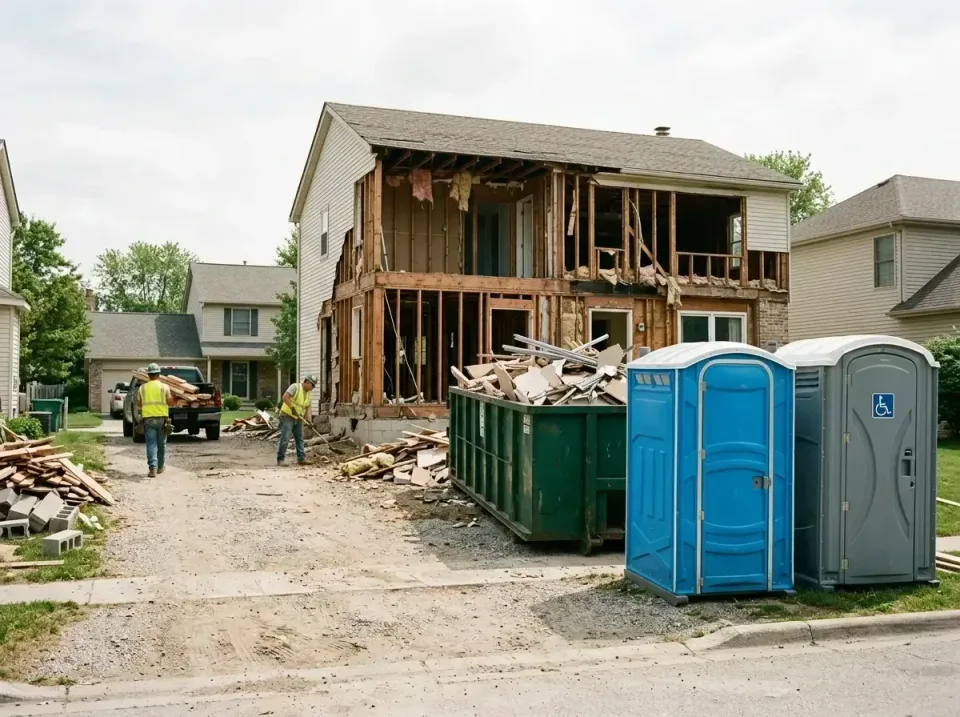 home-renovation-demolition-sit-010 — frequently asked questions, Portable Toilet & Dumpsters Rental in Sierra View, PA